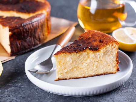 Баски чийзкейк (Чийзкейк Сан Себастиан) - снимка на рецептата Баски чийзкейк (Чийзкейк Сан Себастиан) - снимка на рецептата